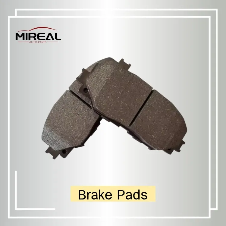 רפידות בלם אוטומטיות יפניות עמידות ואמינות D787-7656