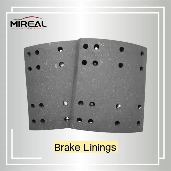 ריפוד בלם משאית כבדה