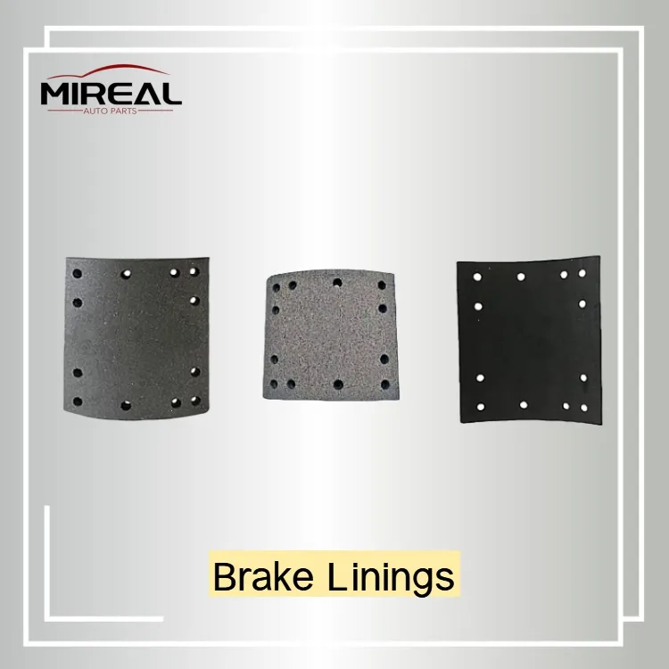 ריפוד בלם משאית