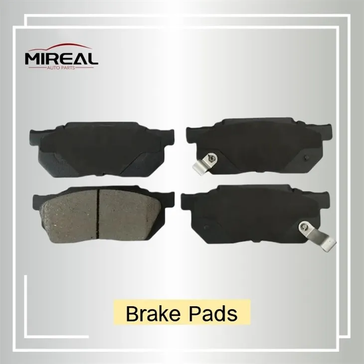 ד256-7162 רפידות בלמים לרכב HONDA